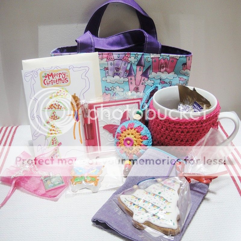 Jelly Bean Jam Christmas creativity Gift bags for Julia's teachers